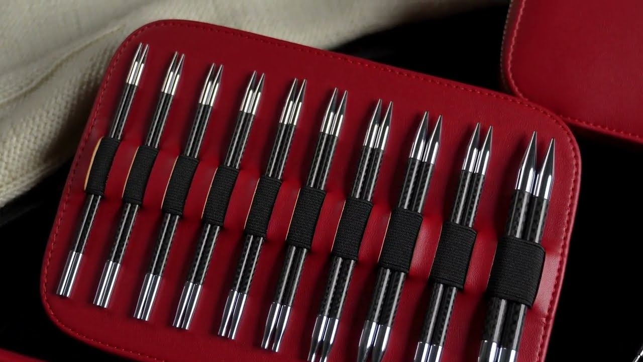 Experience Karbonz Élan – The Holiday Special Gift Set from KnitPro ✨