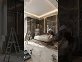 Modern Marble Bedroom Transformation | Luxury Master Suite Renovation