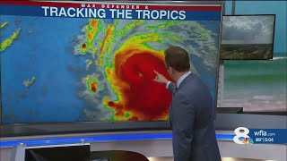 Hurricane Lee Becomes Category 4 Storm