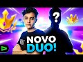 EU E MEU NOVO DUO JÁ CHEGAMOS DESTRUINDO!! FORTNITE!