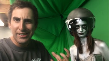 On set with the Killer Robots!