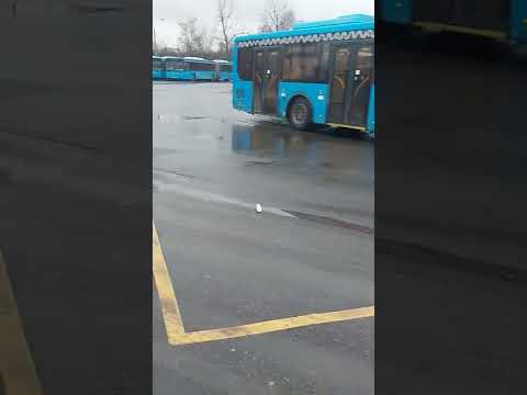 ЛиАЗ 6213 по маршруту 837 и ЛиАЗ 5292 по маршруту м97