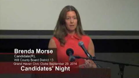 Brenda Morse 9 29 2016