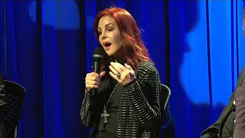 Conversation with Priscilla Presley, Thom Zimmy, J...