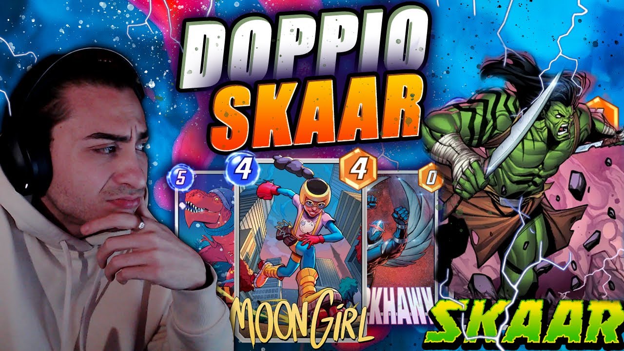 Prova sto doppio Skaar se vuoi divertirti | Marvel Snap - YouTube