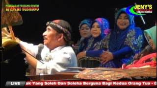 Entus Sumono VS Dina KDI - Wisanggeni Lair 1