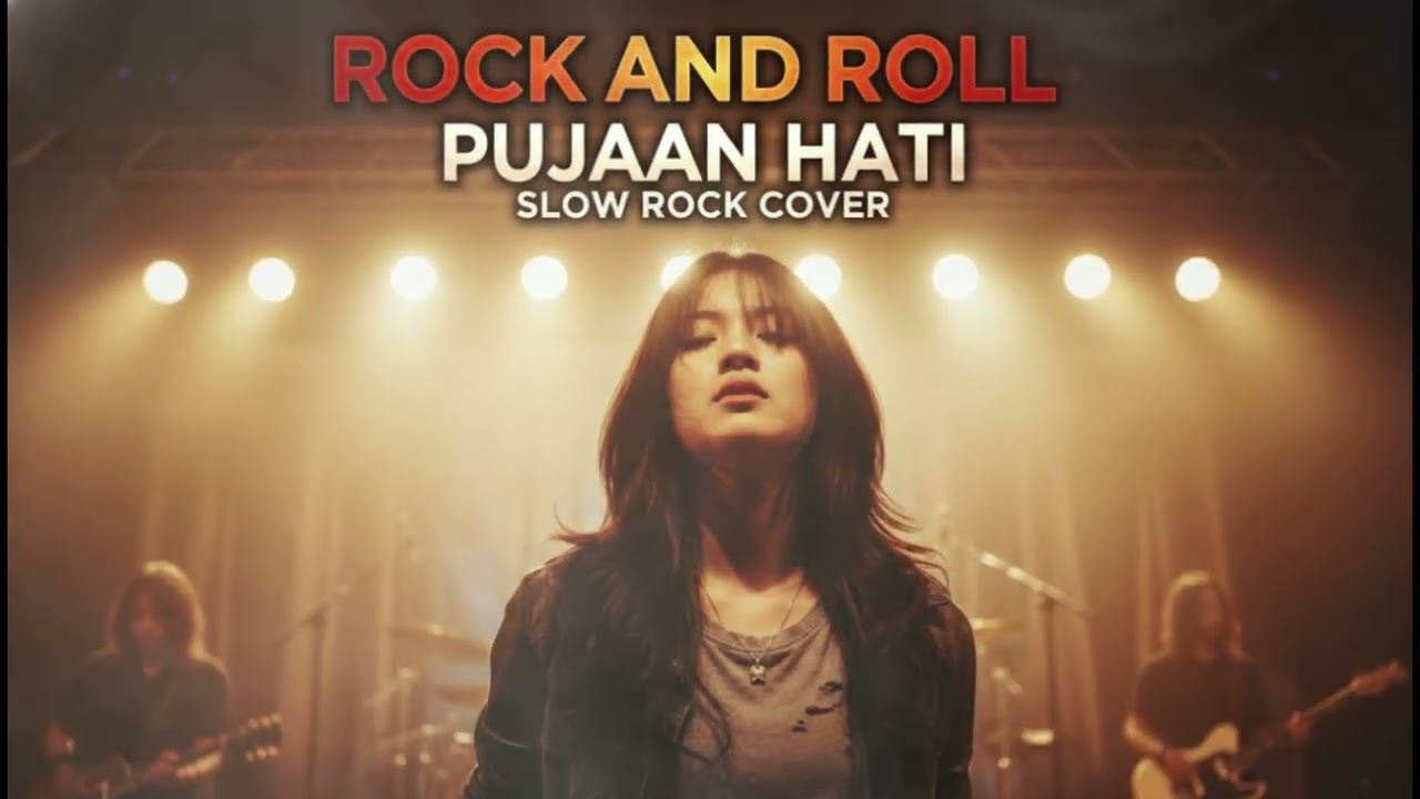 PUJAAN HATI || SLOW ROCK COVER