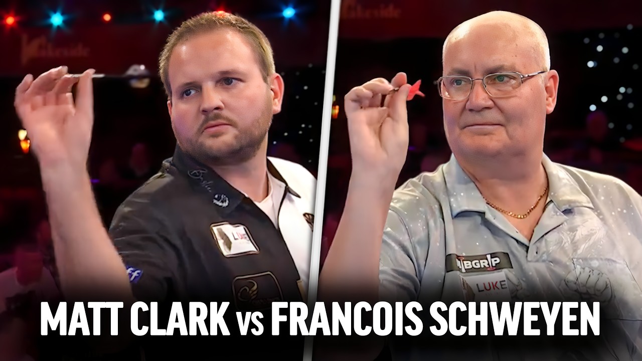 Matt Clark vs Francois Schweyen - Lakeside WDF World Championships 2025