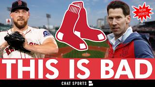Red Sox Get DOUBLE DOSE Of HORRIBLE News On Garrett Crochet And Craig Breslow - Boston Red Sox News