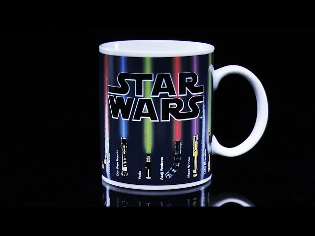 Star Wars™ Lightsaber™ Heat Change Mug