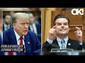 Donald Trump&#39;s &#39;MAGA Minions&#39;! Matt Gaetz Labeled &#39;Pathetic&#39; for Attending Ex-President&#39;s Hush Money