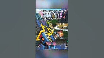 DAD IN HIS PRIME #apex #apexlegends #apexlegendsclips #apexclips