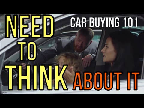 YOU NEED TO THINK ABOUT IT: ANNOYS CAR SALESMAN u0026 DEALER Auto Expert: The Homework Guy, Kevin Hunter