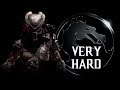 Mortal Kombat X - Predator (Hish-Qu-Ten) Klassic Tower (VERY HARD) NO MATCHES LOST