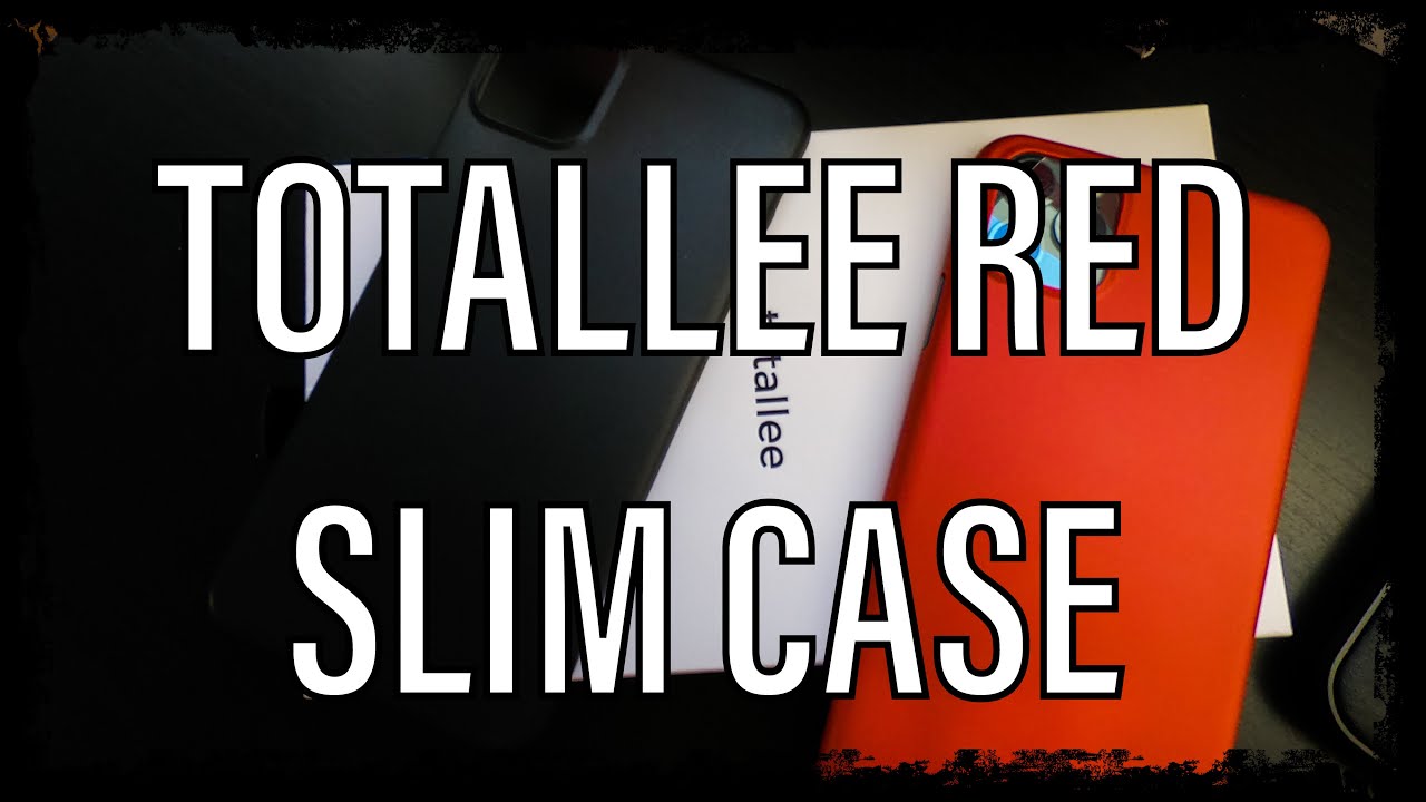 Totallee slim red case