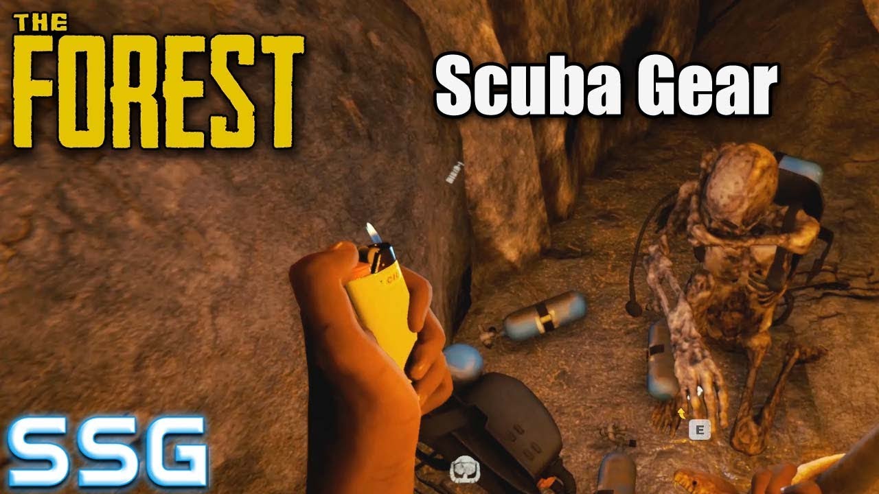 THE FOREST Scuba Gear Ep 11 See Shell Gaming YouTube