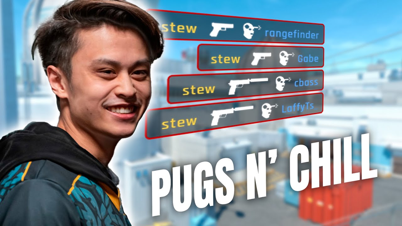 STEWIE2K PUG N' CHILL | Stewie2K Stream Highlights