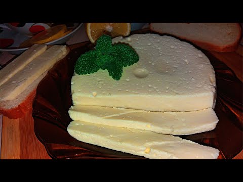 СЫР ИЗ КЕФИРА! САМЫЙ БЫСТРЫЙ РЕЦЕПТ! 酸奶奶酪!  最快捷的食譜!