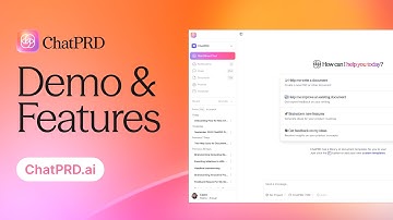 UPDATED ChatPRD Demo - Product Tour & Updated Features (2025)