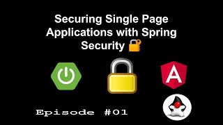 Initializing Spring & Angular app with Basic Spring Security