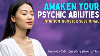 Empath Intuition Subliminal | Stop Second-Guessing & Strengthen Your Psychic Gifts