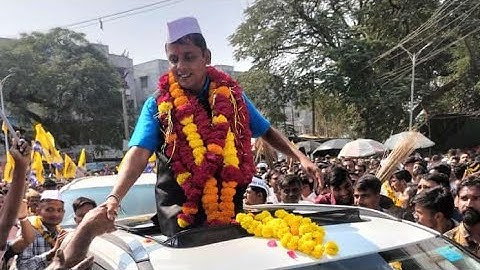 kailash Rathva //Aam aadmi parti de baria //Bharat bhai vakhala