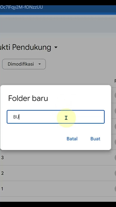 Cara Buat Folder File Bukti Pendukung SKP e Kinerja yang Benar di Google Drive #tutorial #ekinerja