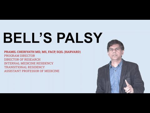 BELL&#39;S PALSY - Explained under 9 Minutes - By Pramil Cheriyath MD