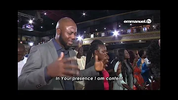 IN Your Presence Iam content song sang by prophet TB Joshua and Emmanuel Tv choir