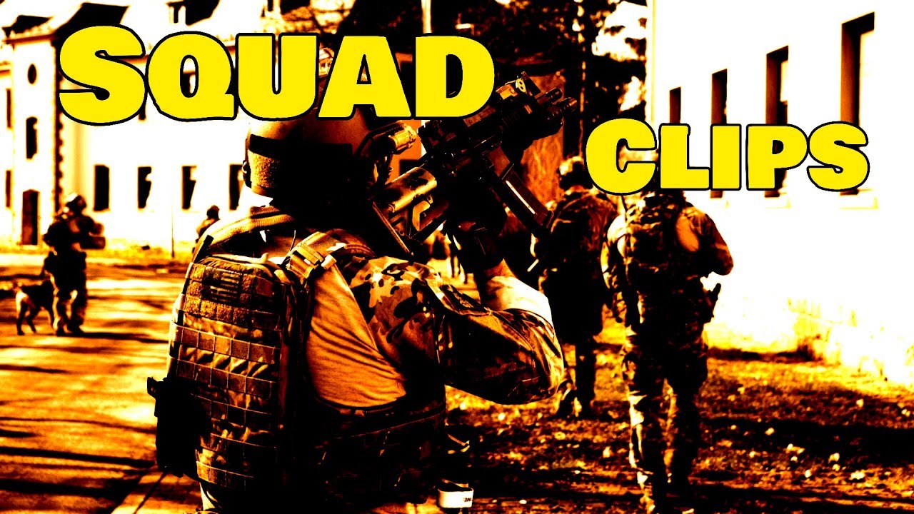Squad Gameplay Massive Multiplayer Tactical Fun - YouTube