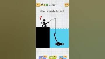 Draw 2 save || Level 204 - #shorts #draw2save #drawing #gameplay #androidgames #iosgames