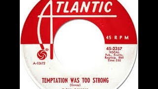 Watch Don Covay Temptation Was Too Strong video