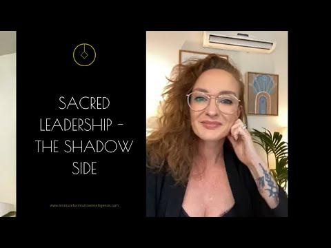 Video: The Shadow Side Of Leadership