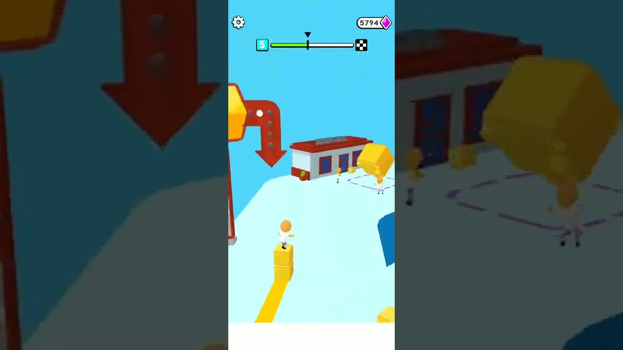 cube surfer game (2)