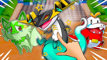 Pokemon Violet But I can ONLY use SHINY GHOST Pokemon