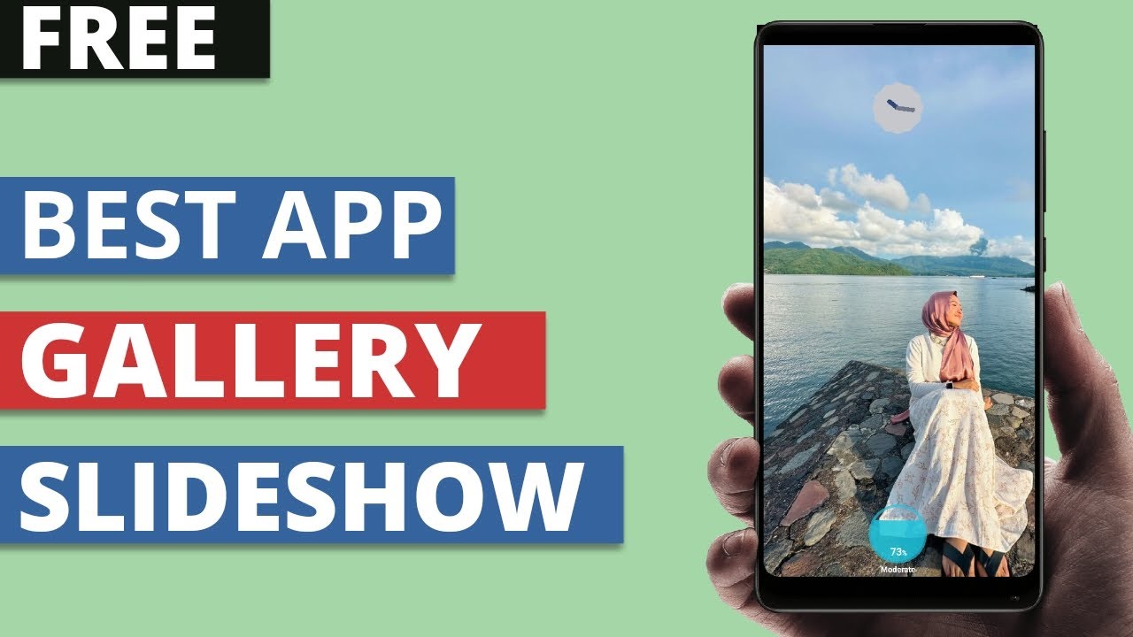 Best Free Gallery Slideshow App for Android - YouTube