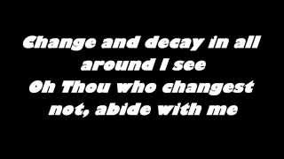 Abide with Me - Emeli Sandé - Opening Ceremony Olympics 2012 London (Lyrics on Screen)