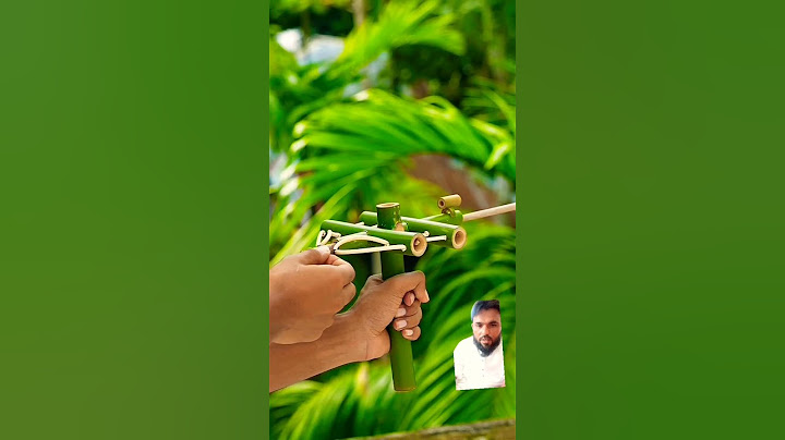 Bamboo Creations With New Slingshots and coca - cola #bamboo #bamboocrafts #Slingshots #Diy #Idea