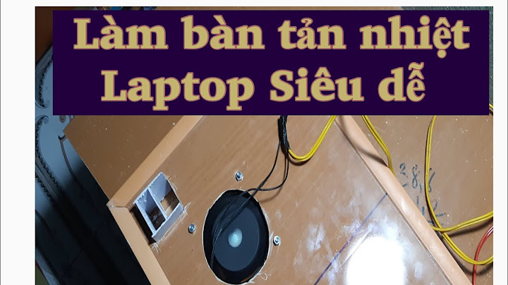 Hướng dẫn sử dụng đế tản nhiệt laptop