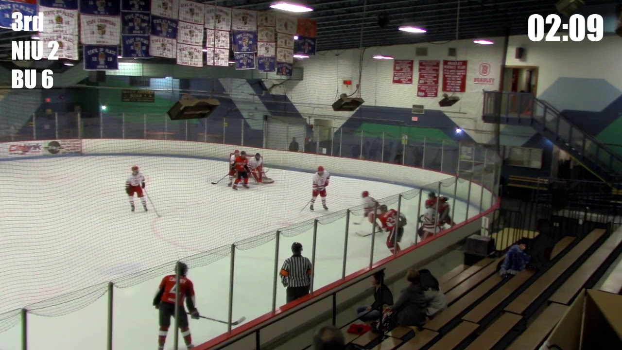 Bradley University vs NIU D3 November 2, 2018