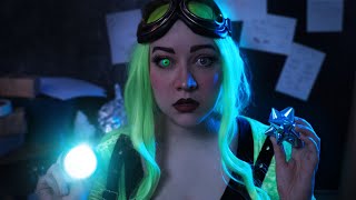 ASMR Alien Breaks Into A Conspiracists Home / Sci-fi Medical RP