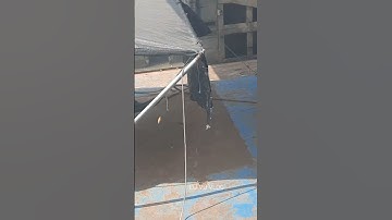 Sà lan chở cát vượt cống 7 cửa |barge carrying sand across the culvert|Lư vũ vlog