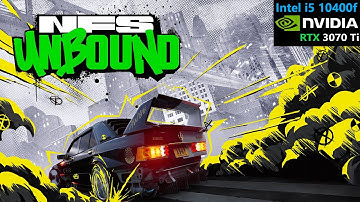 Need for Speed Unbound | Gameplay | RTX 3070Ti OC | 1440p | Ultra Settings