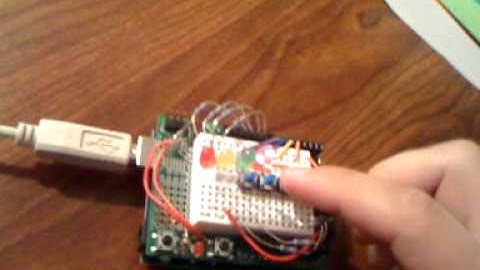 Simon says on an arduino