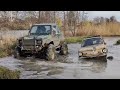 МЕГА-ЗАЗ начинает садится и намокать #OFFROAD становится сложнее ГОЛЬФ-БРОД далеко