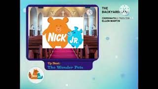 Partial Nick Jr Split Screen Credits (March, 30, 2007)