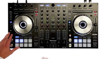 Pitch fader on DDJ-SX