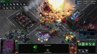 Starcraft 2 - Juicy nuke against Zerg