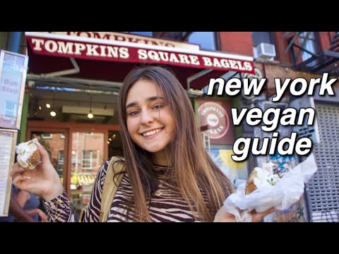 Video: New York City Vegan Ja Taimetoit