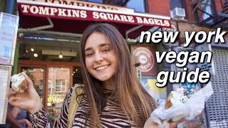 NEW YORK CITY VEGAN FOOD VLOG